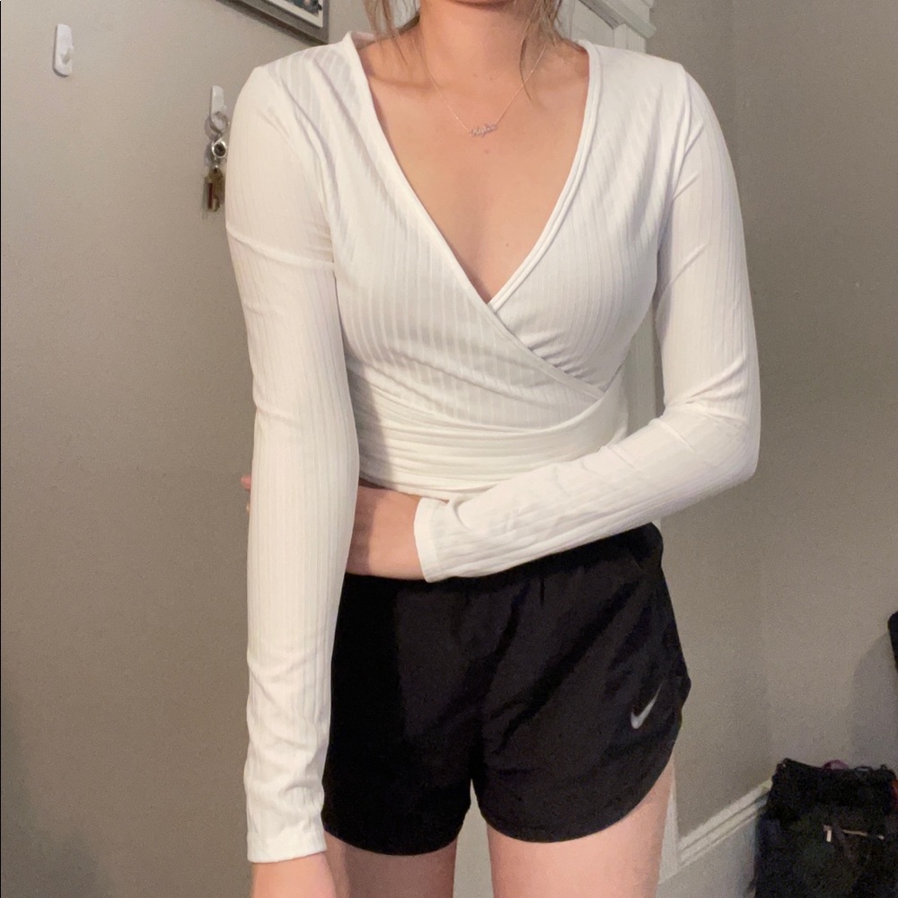 Pretty Little Things Wrapped Top